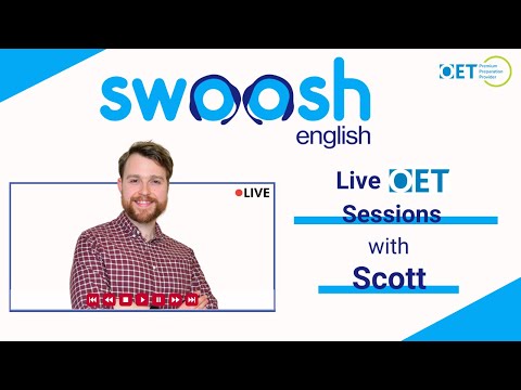 Swoosh English presents: Essential Skills for OET Reading Part B