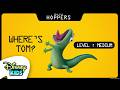 Find Tom Lizard | Level: MEDIUM