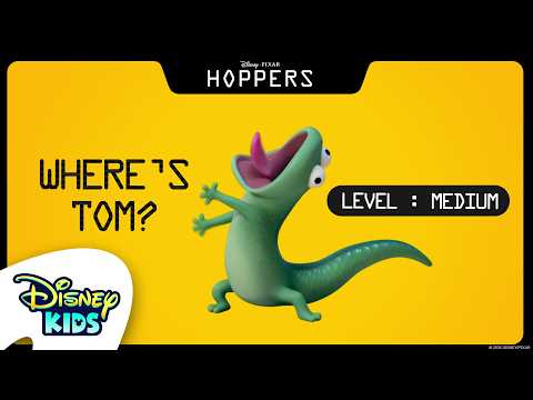 Find Tom Lizard | Level: MEDIUM