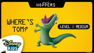 Find Tom Lizard | Level: MEDIUM