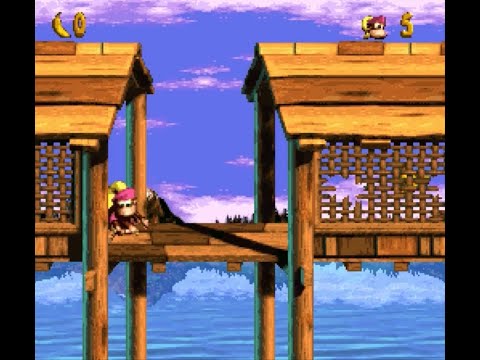 Vidéo Donkey Kong Country 3: Dixie Kong's Double Trouble
