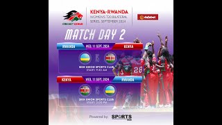 Rwanda Women VS Kenya Women