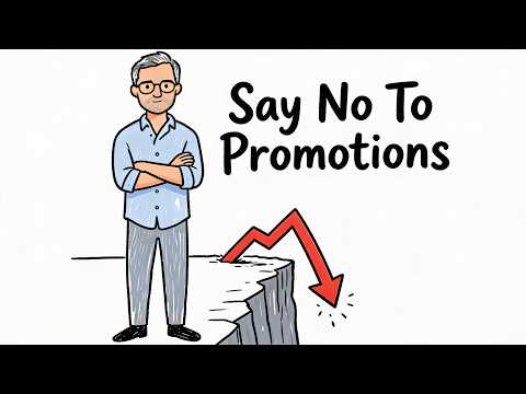 The Peter Principle: Why Saying No To A Promotion Might Be Your Best Move