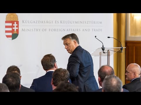 Orbán:Józan ésszel és bátorsággal kell képviselni az országot
