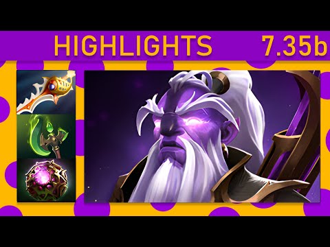 ⭐Void Spirit 20+ Kills! Mid Highlights 7.35b - Dota 2 Top MMR