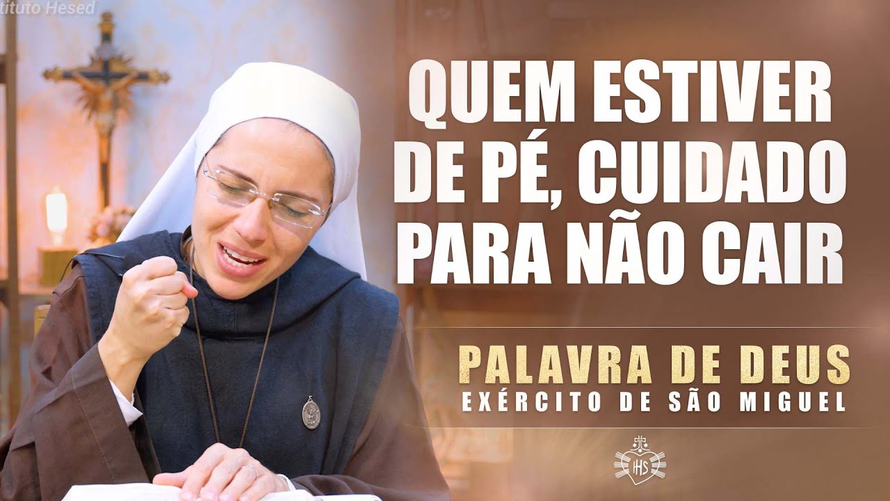 Quem estiver de pé, cuidado para não cair (2Sm 11,1-4a.5-10a.13-17) - Palavra de Deus #181| Hesed