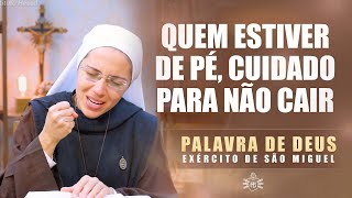 Quem estiver de pé, cuidado para não cair (2Sm 11,1-4a.5-10a.13-17) - Palavra de Deus #181| Hesed