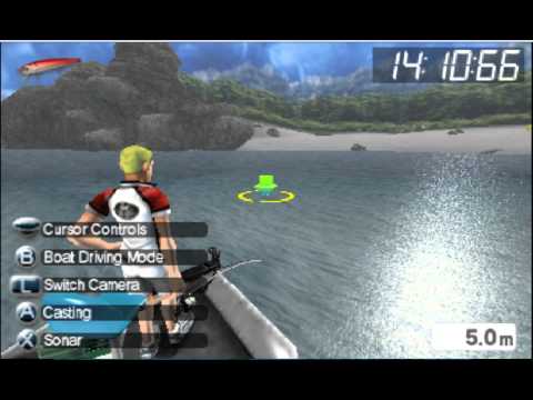 Vidéo Angler's Club: Ultimate Bass Fishing 3D [import DE]