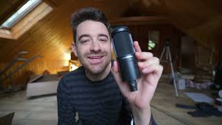 Video thumbnail for Audio-Technica AT4040 Review (officially a classic) by Travis Raab Guitar