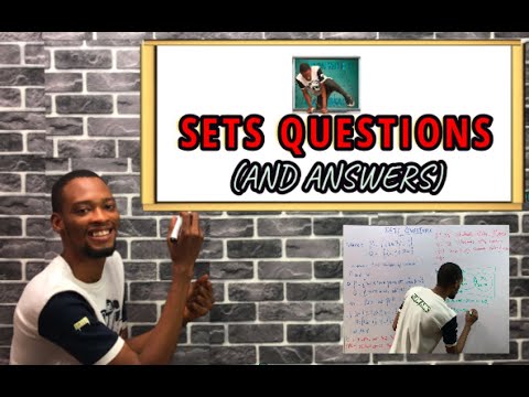 Jamb Mathematics Questions Under SETS
