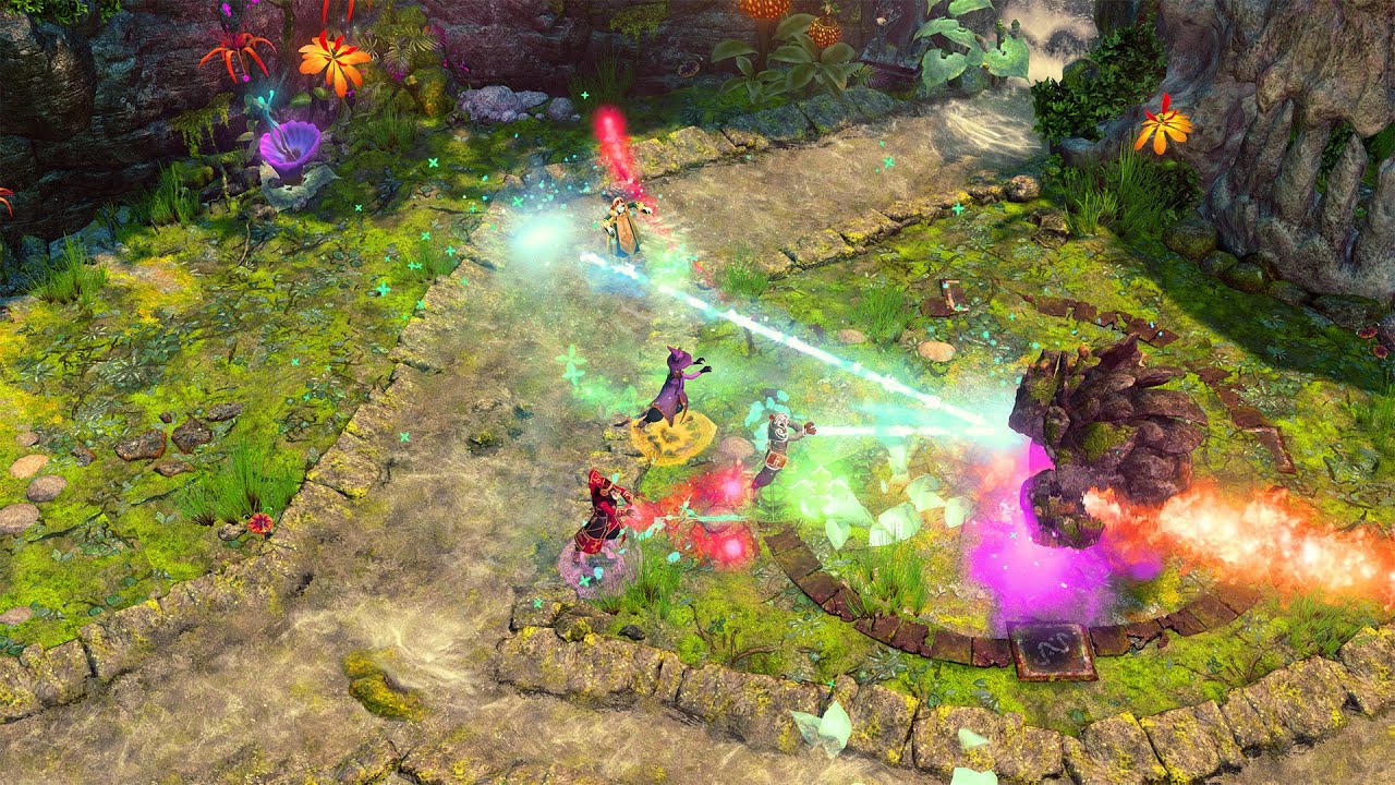 Nine Parchments Announcement Trailer - YouTube