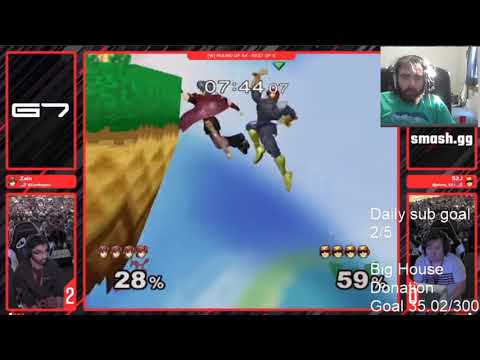 SSBM Match Analysis, Zain vs S2J Genesis 7