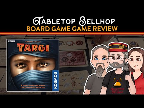 Review of Targi, a fantastic two-player only game that packs a big punch for it's small size