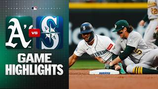 Athletics vs. Mariners Game Highlights (4/20/26) | MLB Highlights