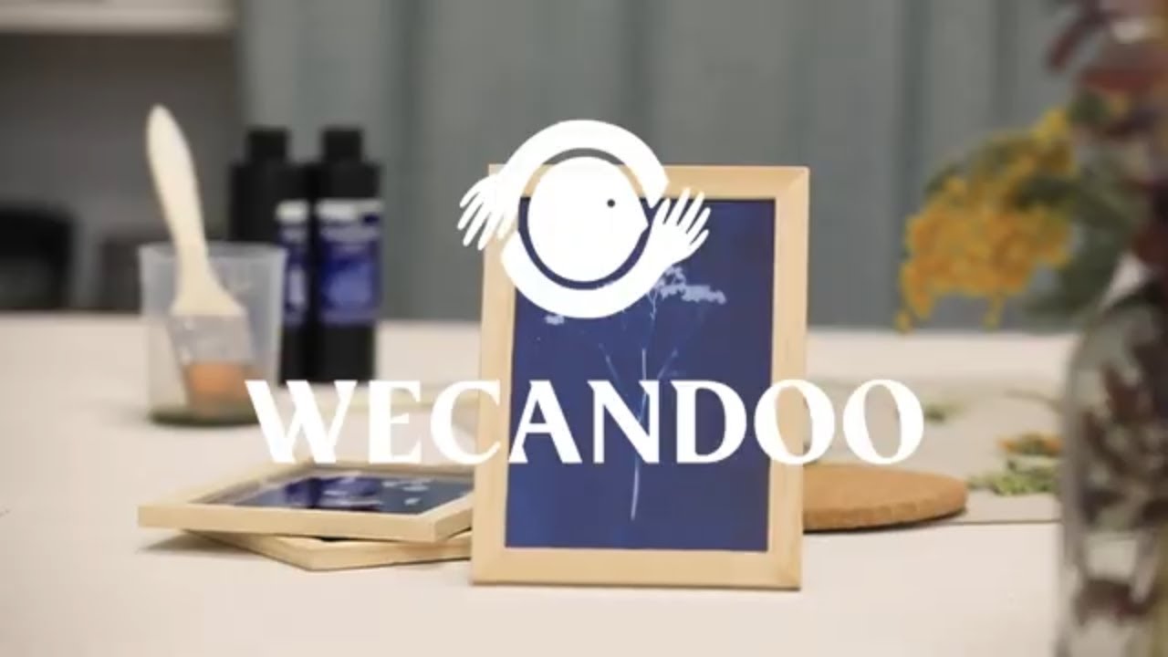 Réalisez vos impressions cyanotype avec Marily - Vidéo