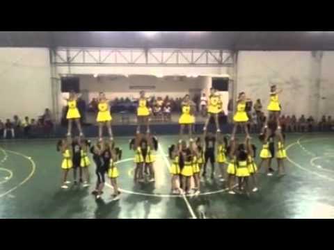 Apresentação Sexylions Cheerleading Engenharia UFU