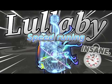 SPEED RUINING "Lullaby" in fisch