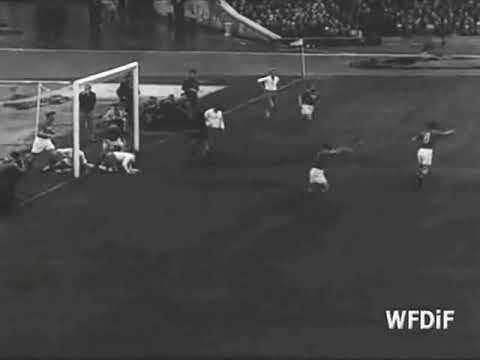 Goal! World Cup 1958 qualifying round 1957 USSR Poland 3:0