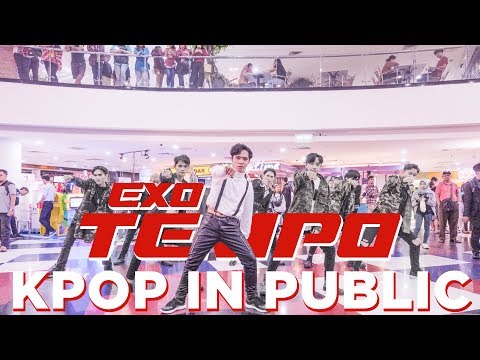 [KPOP IN PUBLIC CHALLENGE] EXO 엑소 _ 'TEMPO' Dance Cover by XP-TEAM from Indonesia