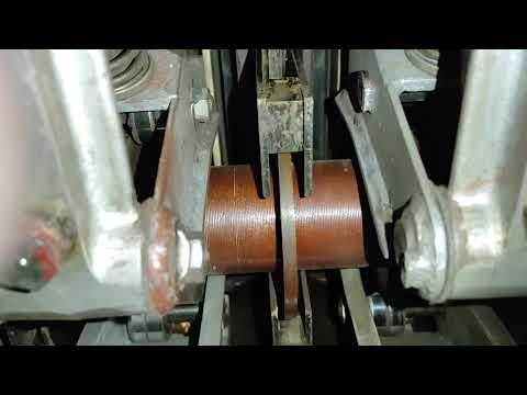 Lokomotiva 242 výkonový přepínač odboček 2