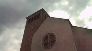 preview picture of video 'Kirche St. Josef -Dillingen/Saar Diefflen- (Uhrschlag)'