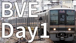 [FHD]【毎日更新】BVE5を運転する。#1