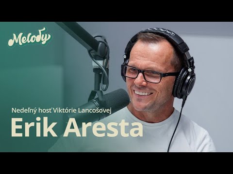 Erik Aresta: Nie som človek, ktorý by chcel vracať čas | Nedeľný hosť
