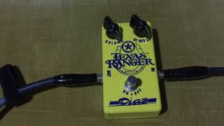 Video thumbnail for Diaz Texas Ranger Guitar Pedal Demo by MMCGuitar