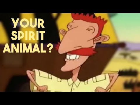 Nigel Thornberry Spirit Animal