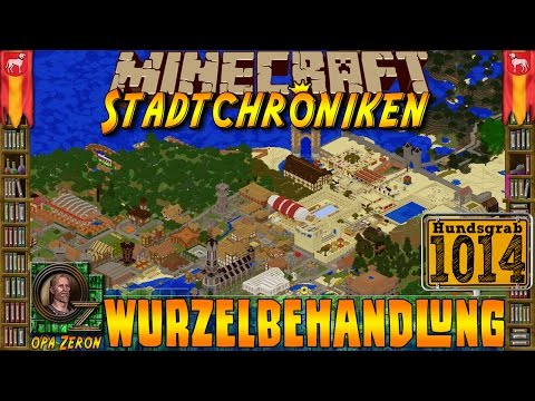 Minecraft #1014 -Stadtchroniken- Wurzelbehandlung  [HD+Deutsch]