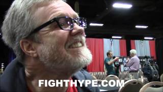 FREDDIE ROACH TALKS ABOUT WORKING WITH JULIO CESAR CHAVEZ JR. AGAIN: "WE HAD GOOD SUCCESS"