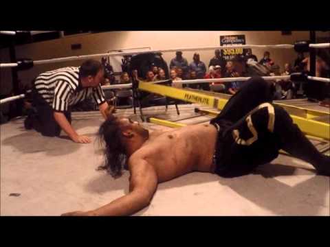 Lak Siddartha(C) vs Scott Steel for the Pure Violence Championship - VIPW