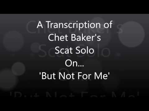 Chet Baker Scats EXACTLY How He Plays