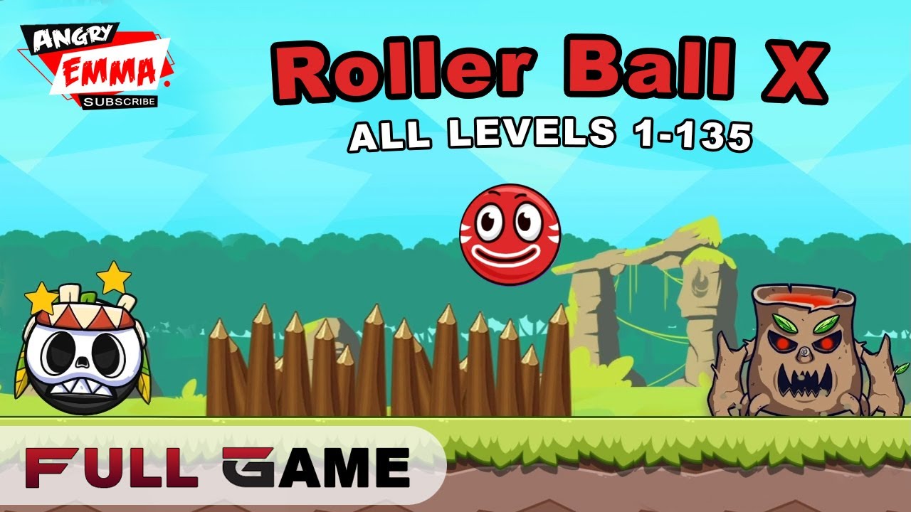 🔴Roller Ball X FULL GAME (all levels 1-135) Android Gameplay