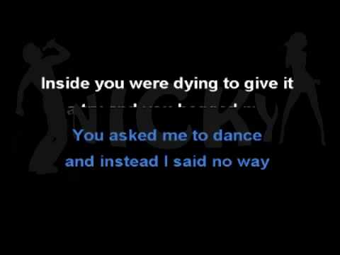 Demi Lovato - Trainwreck (Karaoke) On-Screen Lyrics