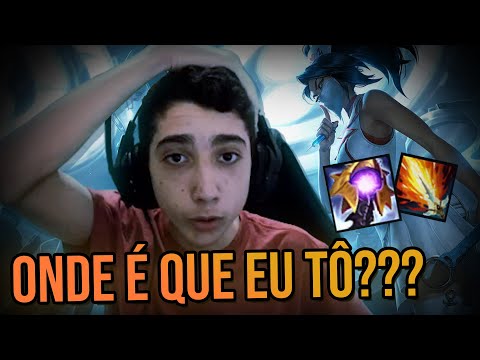 REAPRENDENDO A JOGAR LOL!!!