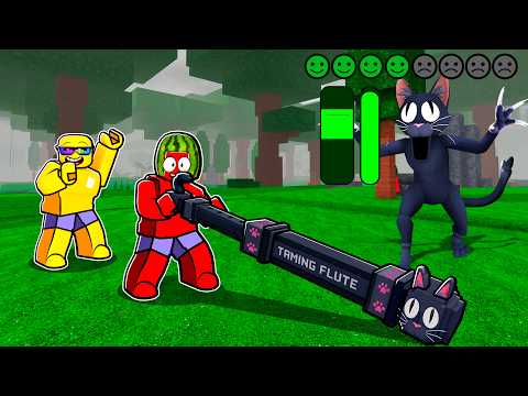 Taming the CAT in 99 Nights in the Forest🔦