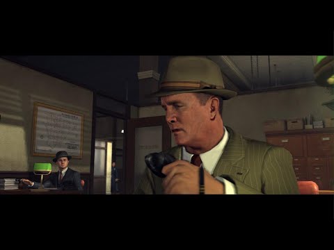 LA NOIRE REMASTERED PS5 GamePlay Walkthrough Part 16 The Golden Butterfly