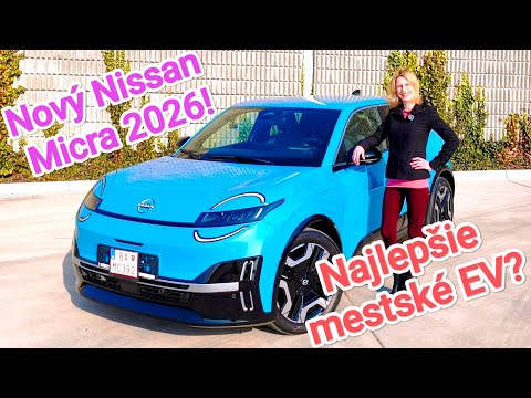 Nový Nissan Micra 2026: Najlepšie mestské EV roka? obrazok
