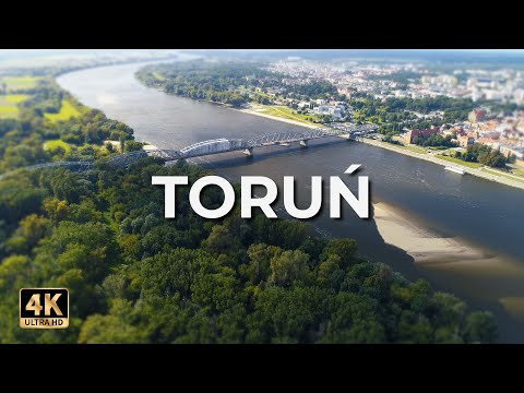 Toruń z drona | LECE W MIASTO™ [4k]