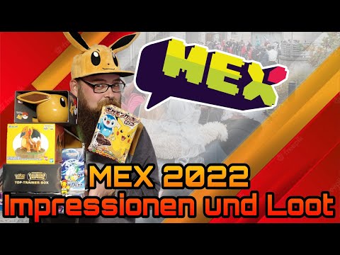 MEX 2022 Impressionen und Loot | Messebericht ❤️🔥