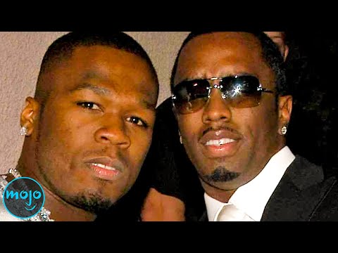 50 Cent 10 次完勝 Sean Combs！狂酸互嗆內幕全曝光！ (10 Times 50 Cent Destroyed Sean Combs)
