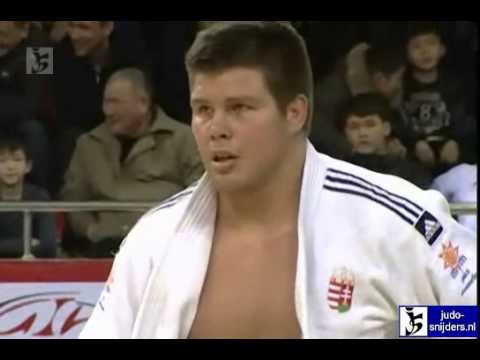 Barna Bor (HUN) - Matjaz Ceraj (SLO) [+100kg]