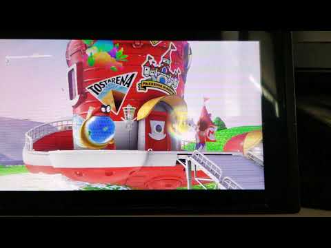 Super Mario Odyssey 100% completion reward