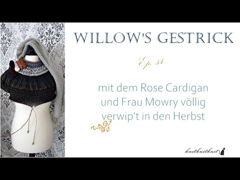 Willow's Knitting Ep. 54 - completely wiped out -