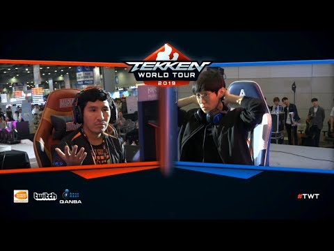 Tekken 7: GetGosu Abel Del Maestro vs. JDCR - Rox 'N Roll Korea 2019 - TOP 8