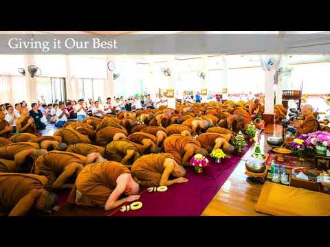 Giving it Our Best | Ajahn Anan