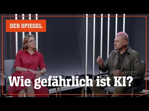 Ist KI Fluch oder Segen? Sascha Lobo, Alena Buyx und Jonas Andrulis im Spitzengespräch | DER SPIEGEL