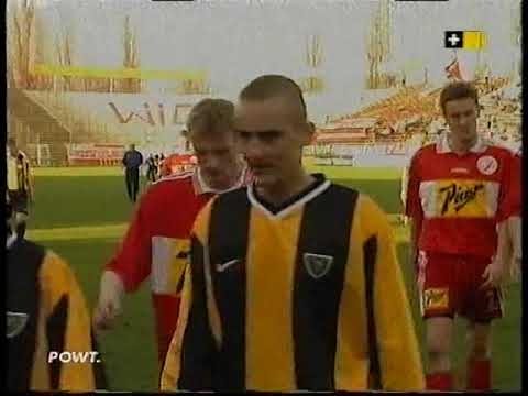 Widzew Łódź - Gks Katowice 1-0 1999