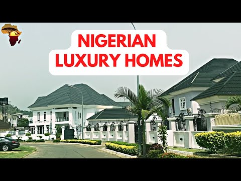 HUGE MANSIONS of KATAMPE EXTENSION: Where the RICH HIDE IN ABUJA, NIGERIA